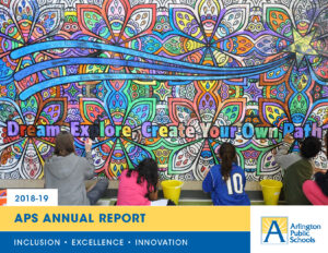 APS Annual Report 2018-19 cover