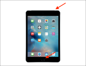 How-to-Force-Restart-iPad-with-Home-button