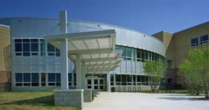 Kenmore Middle School Main Entrance