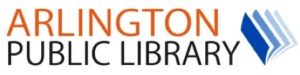 شعار مكتبة أرلينغتون العامة