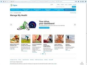 cigna health portal