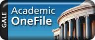 gale academic one