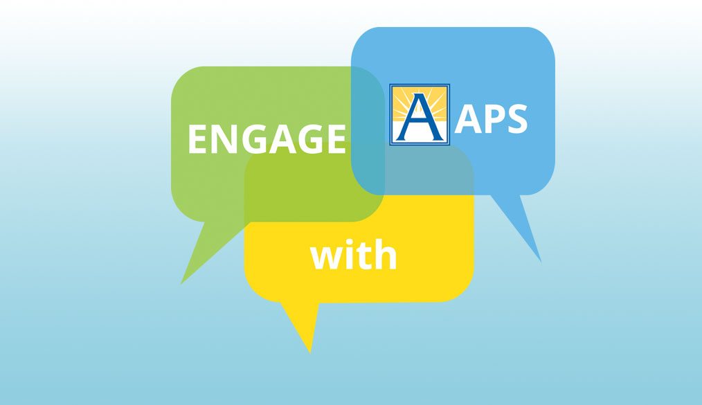 Engage with APS!