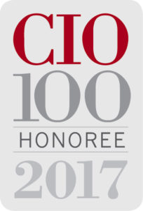 CIO 100 homenajeado