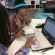 Students learning Arduino at Thinkabit