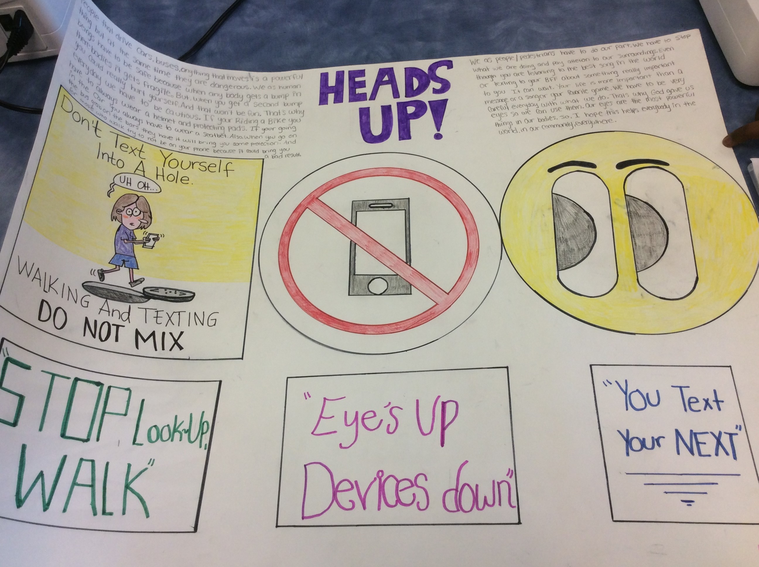 HEADS UP! PSA Contest APS 2023 District