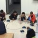 طلباء کا پروگرام اور ٹیسٹ ایم بلاک روبوٹ