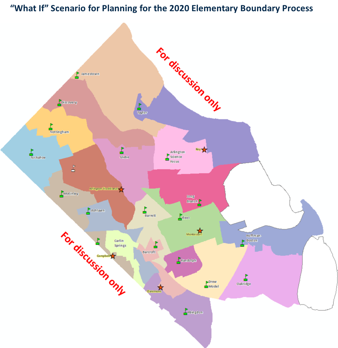 Aps District Map
