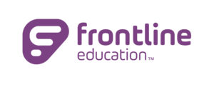 Logotipo de educación de primera línea