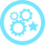 Logotipo de excelencia operativa