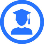 Logotipo de éxito estudiantil