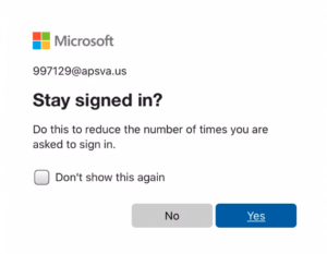 Microsoft Signin