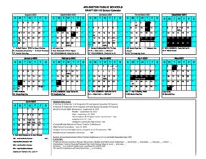Item F-2 2022 School Calendar Option 1 - 11-17-20 - Arlington Public Schools