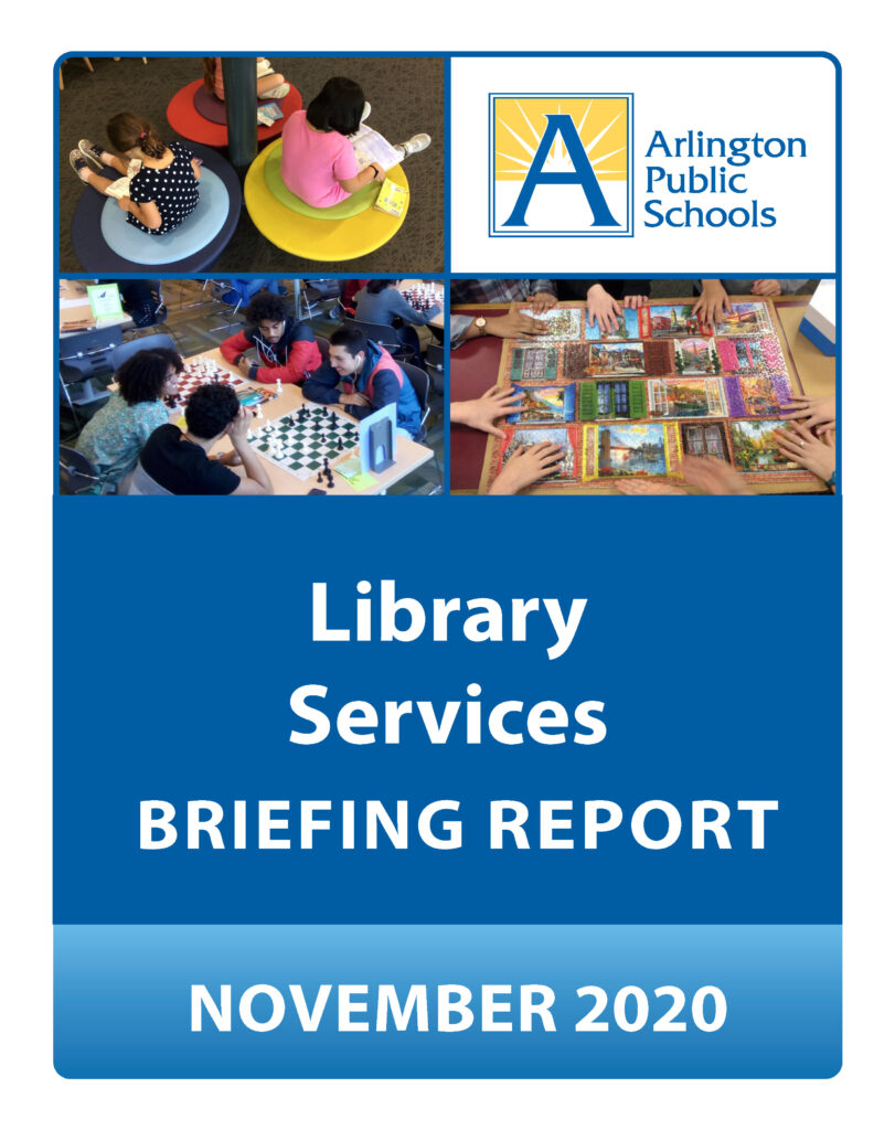 Library Services Briefing Report