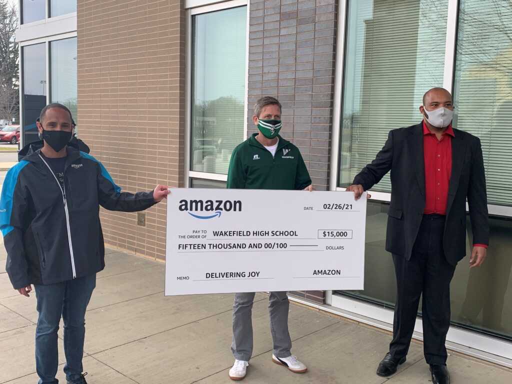Donación de Amazon