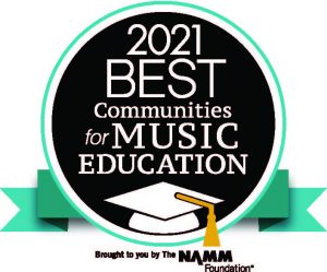 Désignation des meilleures communautés pour l'éducation musicale