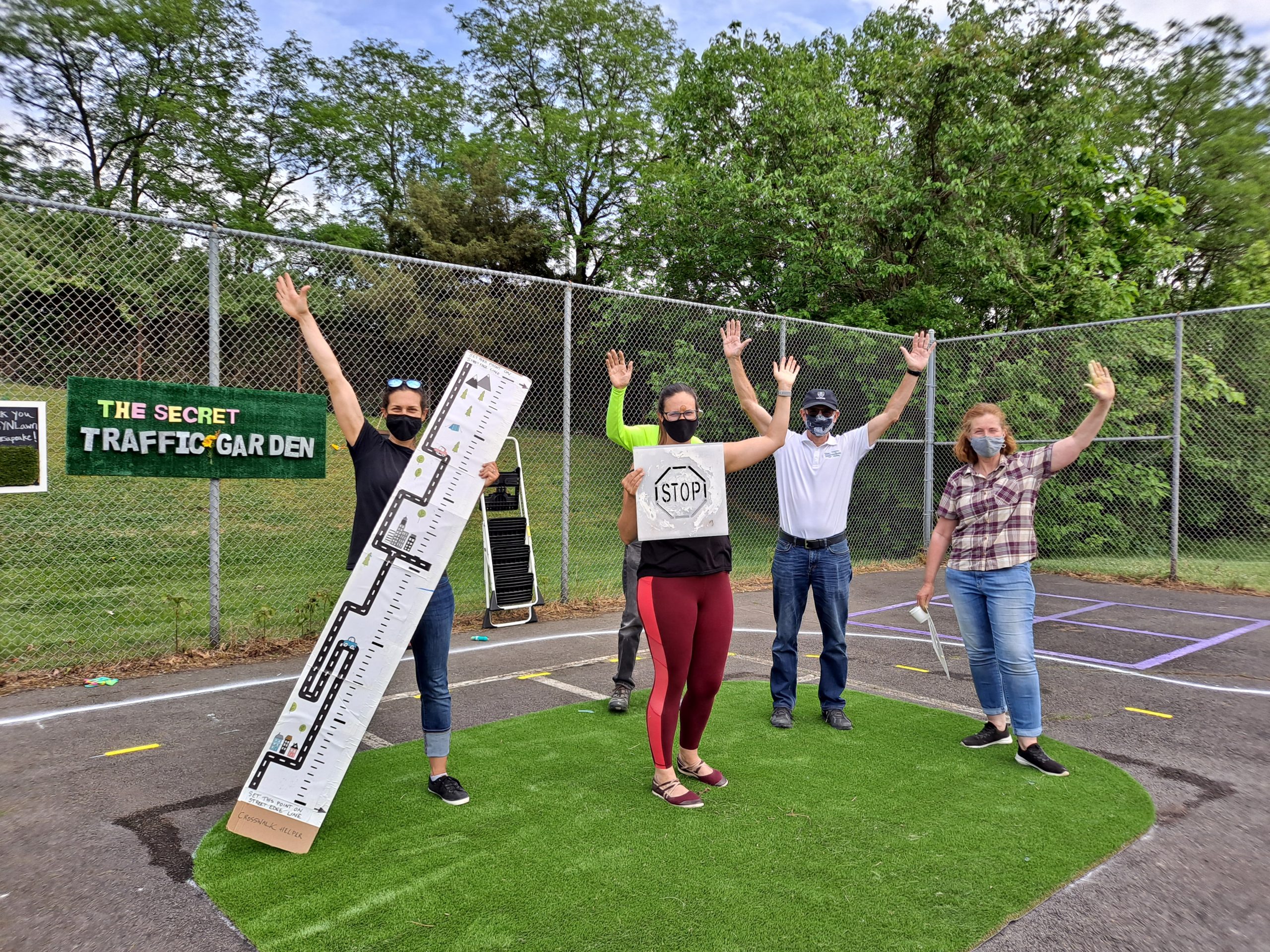 徒歩 自転車 ロールトゥスクールデイ アーリントン公立学校