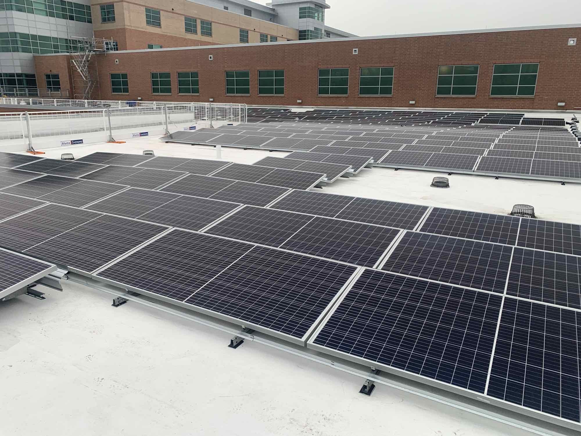 Solar Panel Installation Wraps Up at Kenmore, WashingtonLiberty Arlington Public Schools