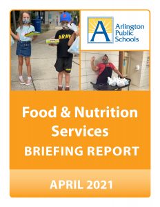 食品與營養服務報告封面