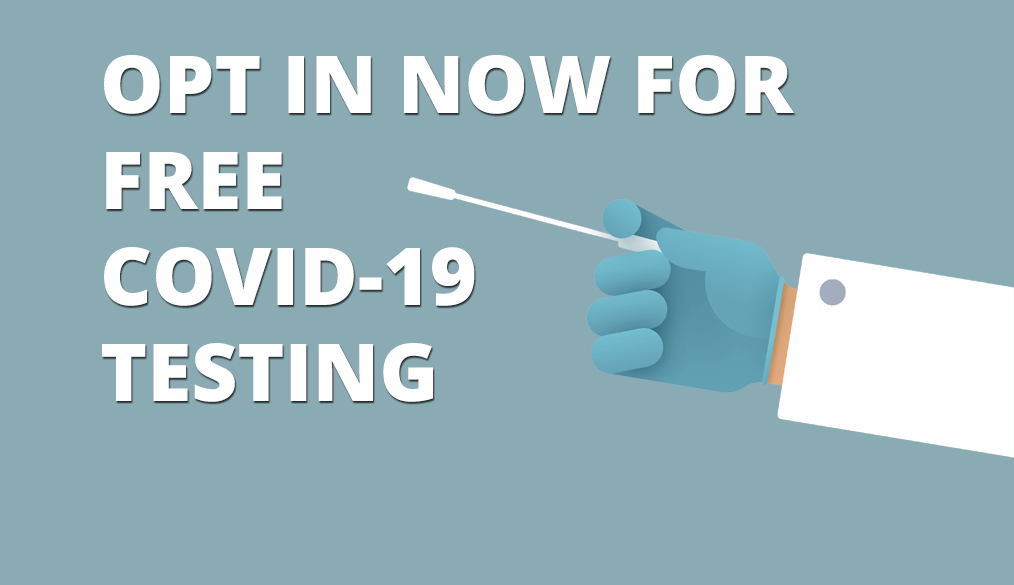 Opt In for Free Testing
