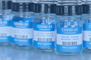 COVID-19 疫苗瓶