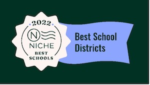 Los mejores distritos escolares de nicho