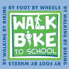 WALK BIKE ROLL徽標