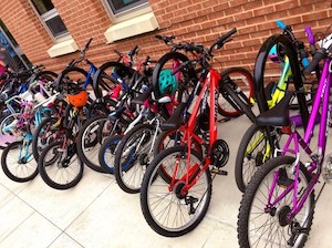 picture of bikes