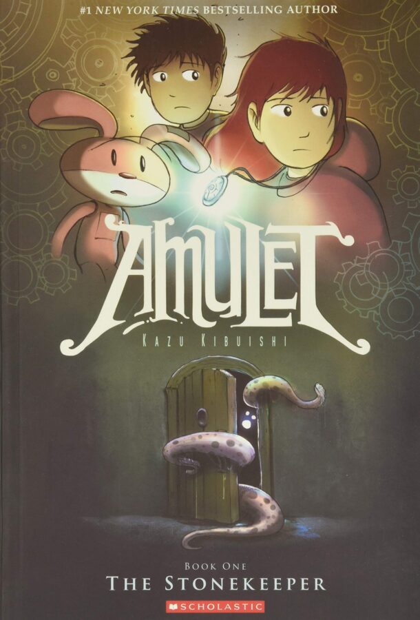 Kazu Kibuishi 的 Amulet（系列）書籍封面