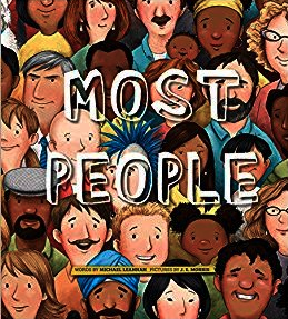 Picture of book "Most People"