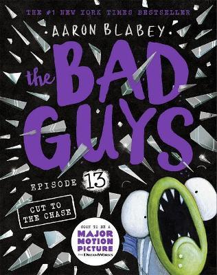 亞倫·布拉貝 (Aaron Blabey) 所著《追逐追逐中的壞人》(The Bad Guys) 的書籍封面