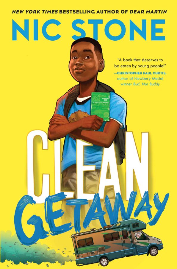 غلاف كتاب Clean Getaway بقلم نيك ستون