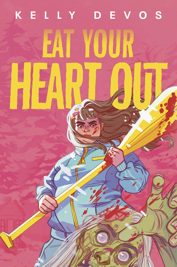 Bìa sách Eat Your Heart Out của Kelly deVos