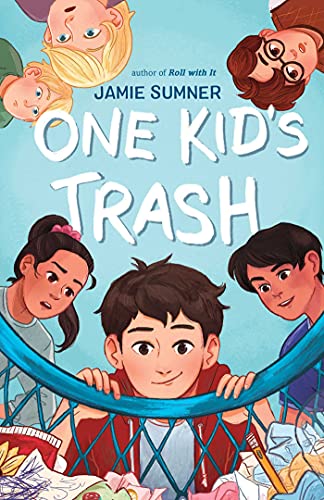 傑米·薩姆納 (Jamie Sumner) 的《一個孩子的垃圾》書籍封面