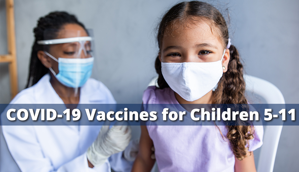 Арлингтон предлагает бесплатные вакцины против COVID-19 для детей 5-11 лет
