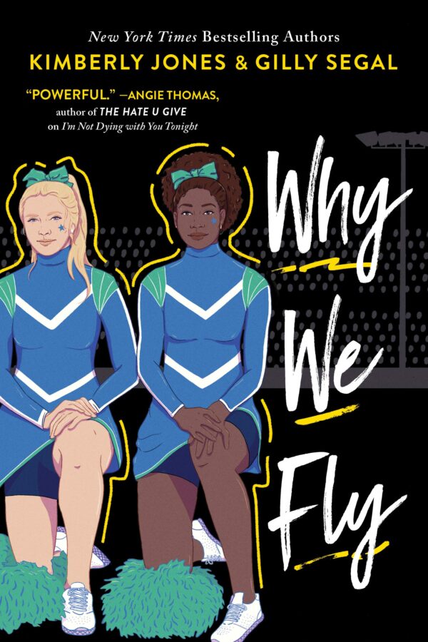 Обложка книги Кимберли Джонс "Почему мы летаем"