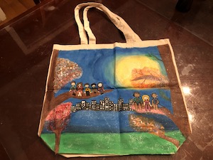 photo of colorful bag