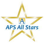 APS تمام ستاروں کا لوگو