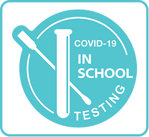 covid-19 trong đồ họa thử nghiệm trường học