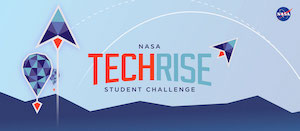 NASA TECHrise اسٹوڈنٹ چیلنج گرافک