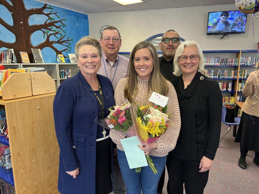 Brittany Oman, Elementary Teacher of the Year