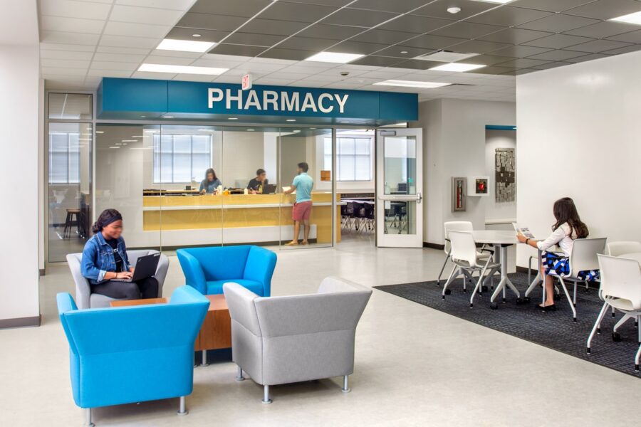Proposed Pharmacy Tech Space
