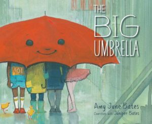 Der große Regenschirm