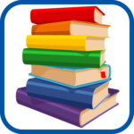 icon of a stack of books