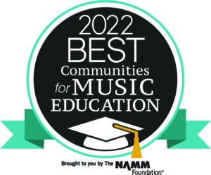NAMM Best Communities for Music Education 
