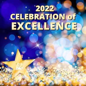 Graphique de célébration de l'excellence 2022