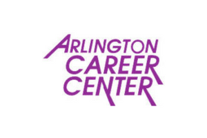 Logotipo do centro de carreira de Arlington