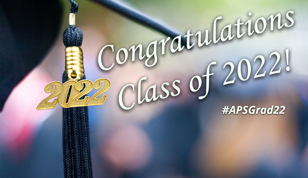 Célébrer notre APS Diplômés !