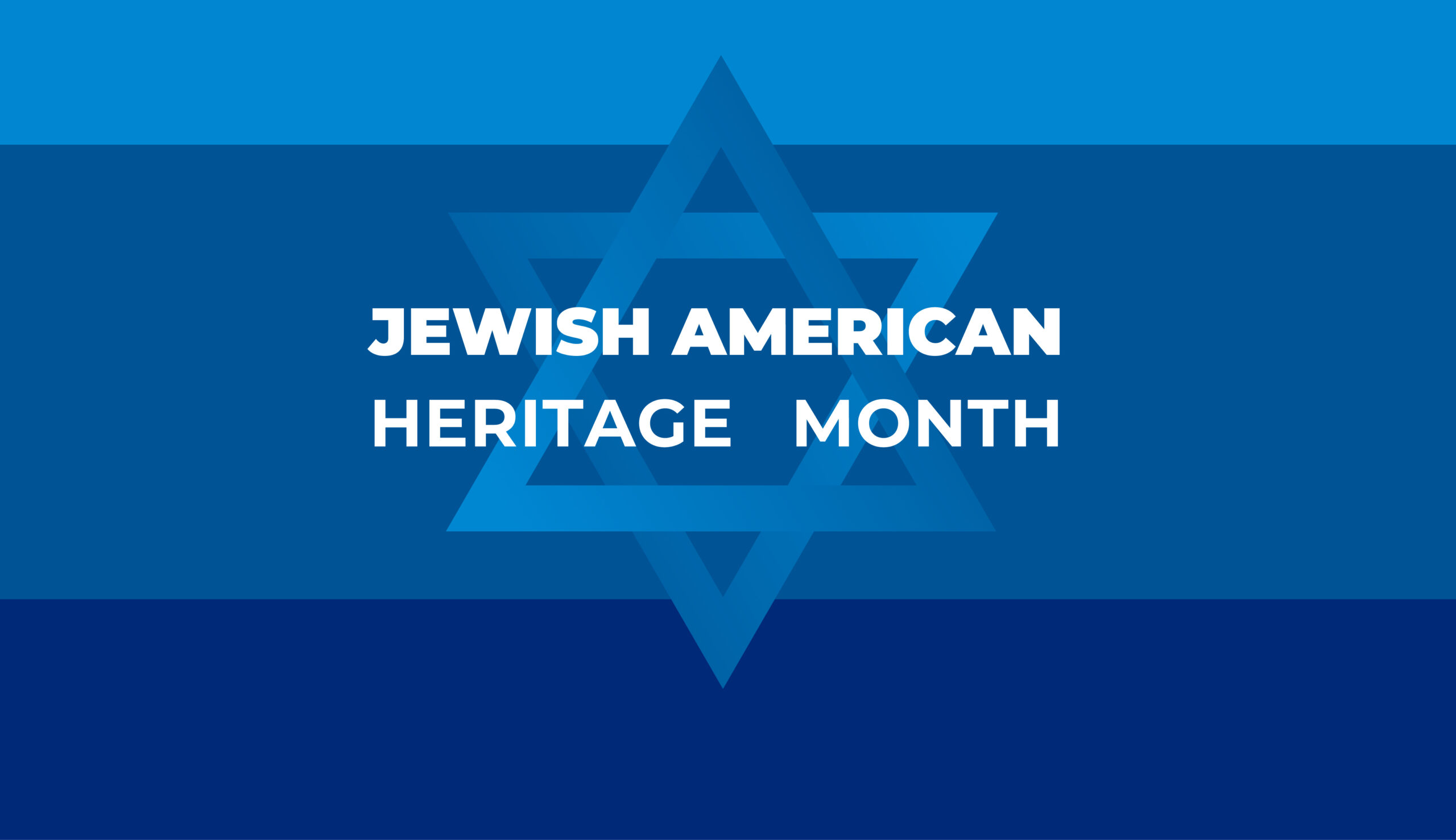 Wir feiern unsere jüdisch-amerikanische Gemeinde
