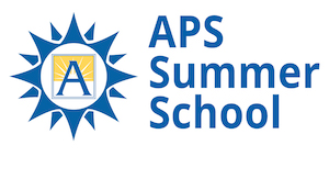 APS 여름 학교 로고